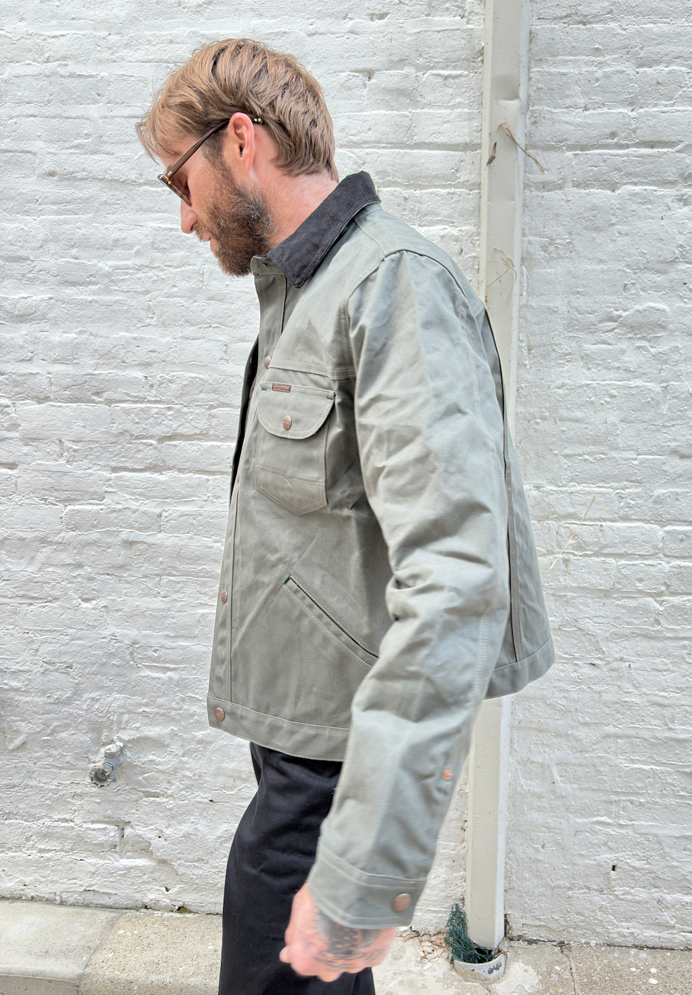 Indigofera Fargo Quarter Jacket