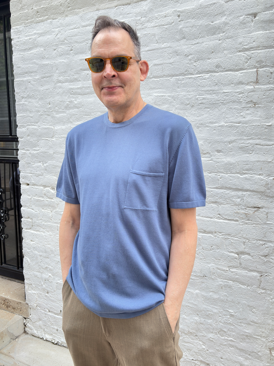 Umber & Ochre Azad T-Shirt