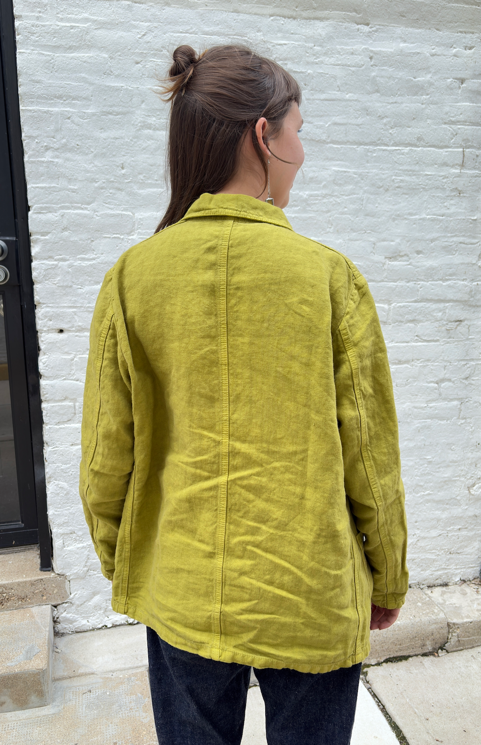 Vetra Heavy Linen Weaved Jacket