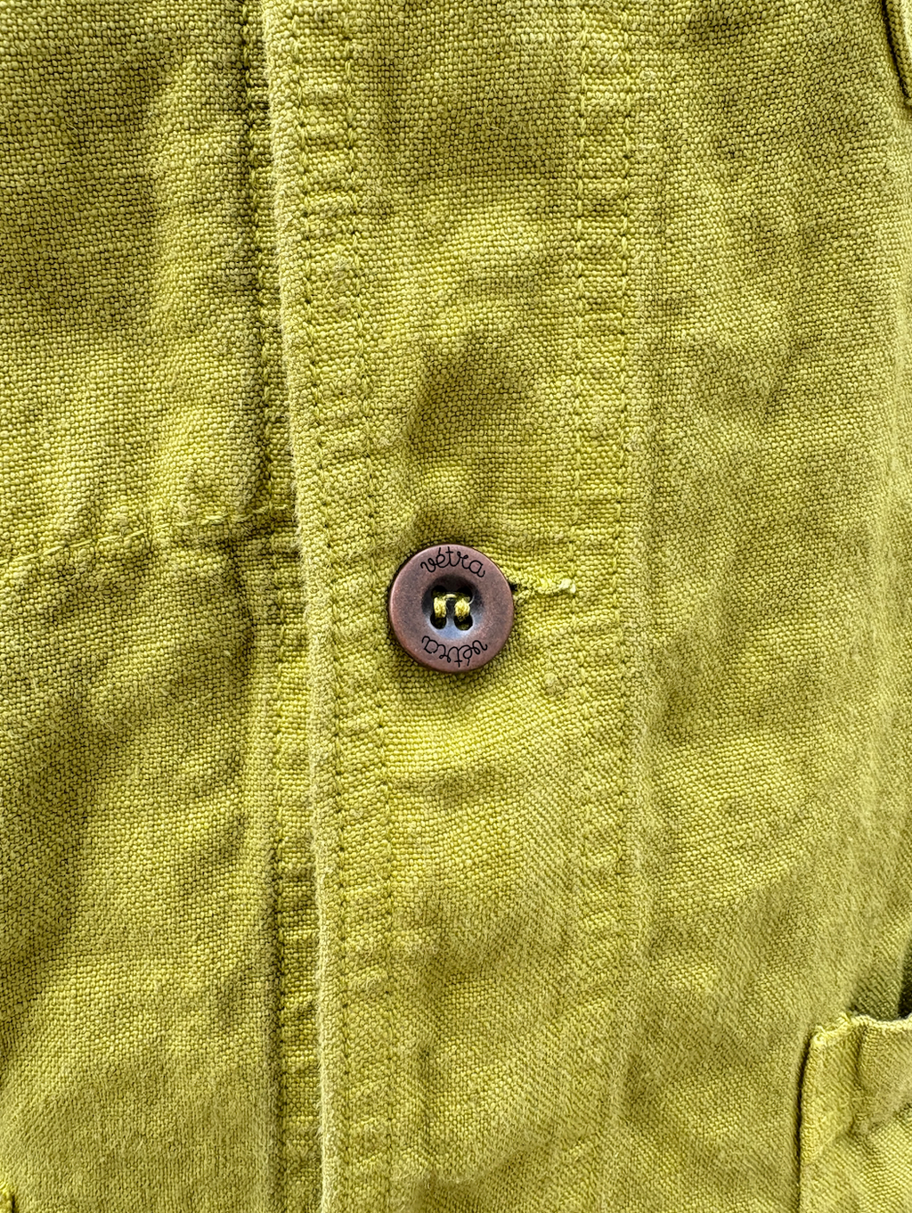 Vetra Heavy Linen Weaved Jacket
