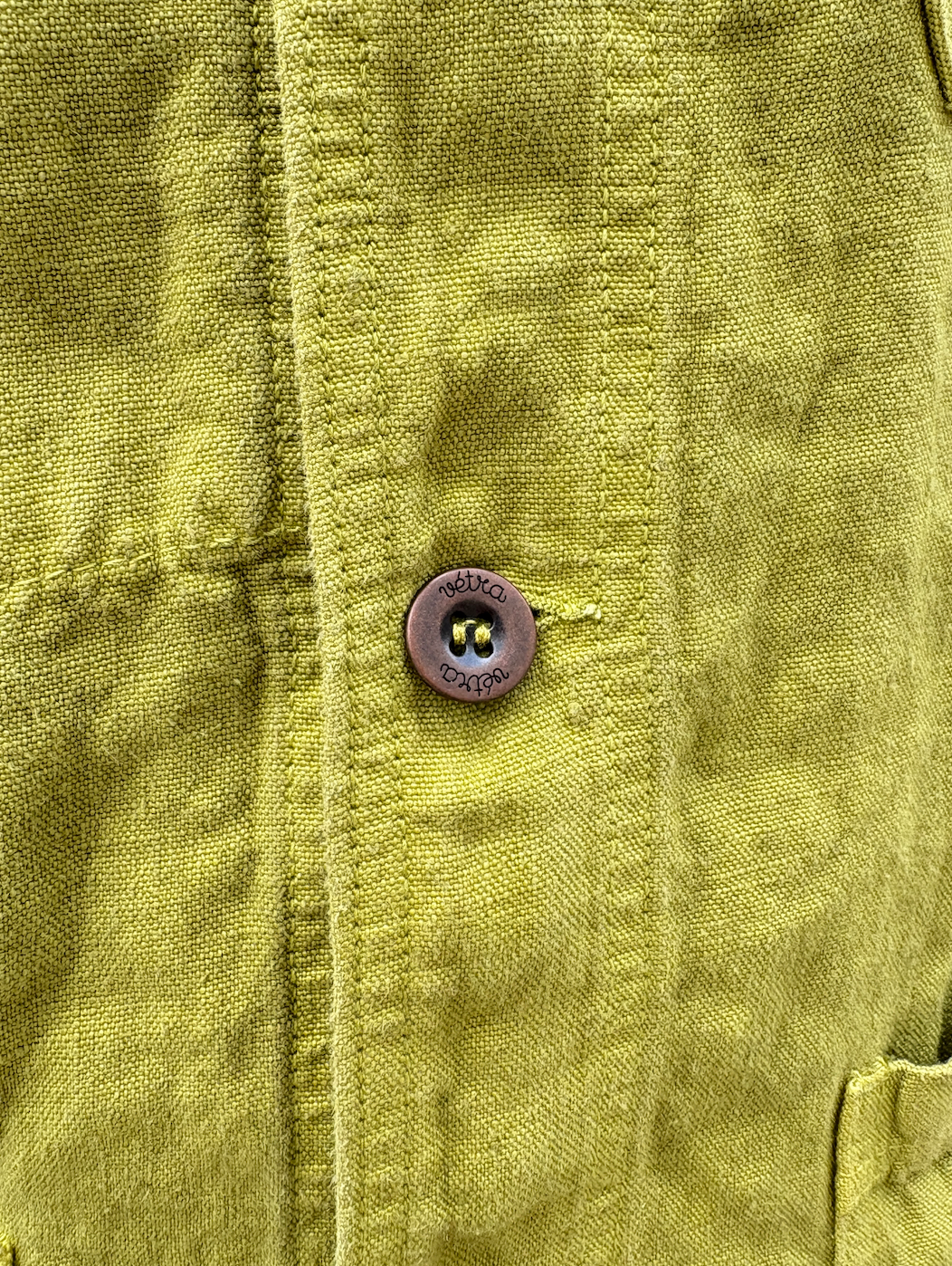 Vetra Heavy Linen Weaved Jacket