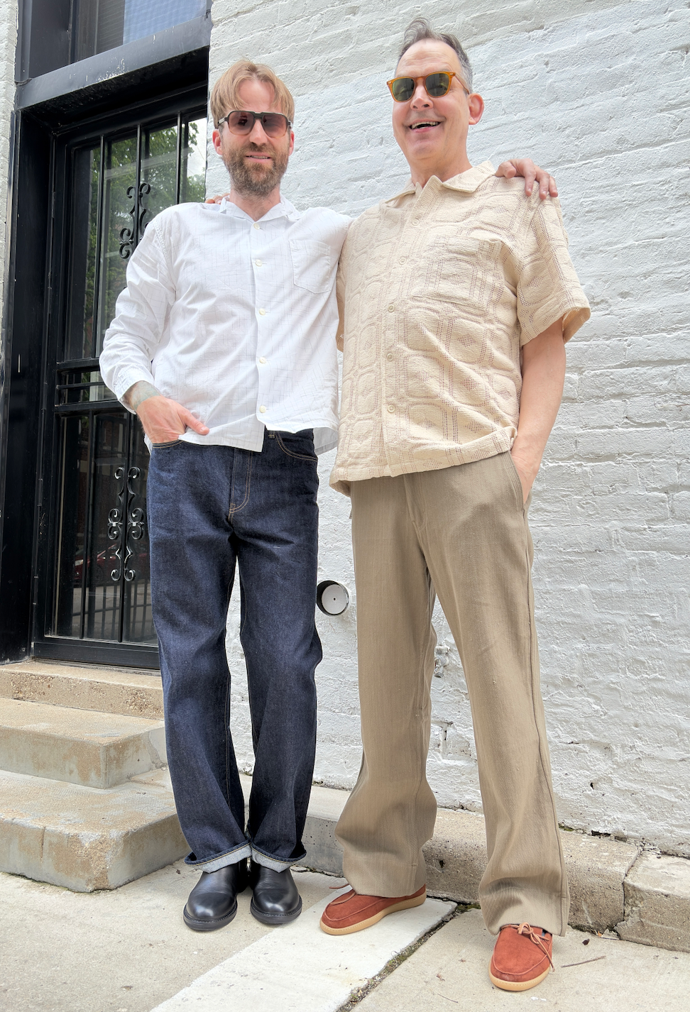 Umber & Ochre Tamal Pant