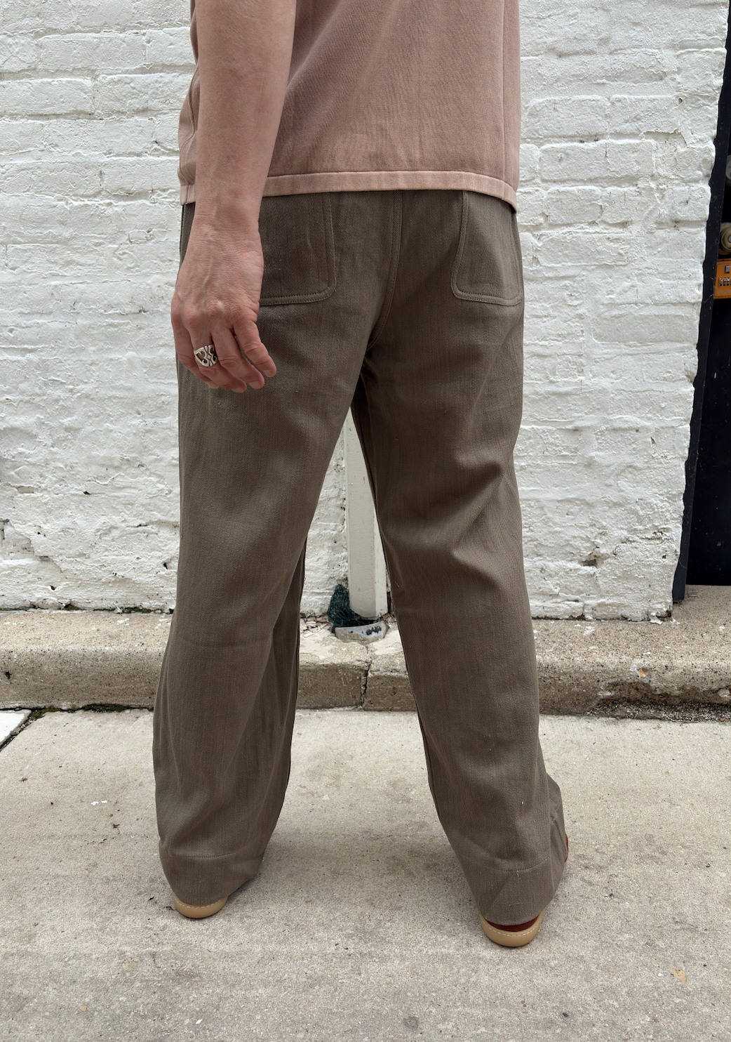 Umber & Ochre Tamal Pant
