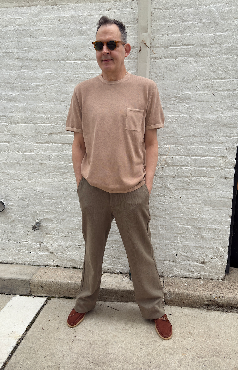 Umber & Ochre Tamal Pant