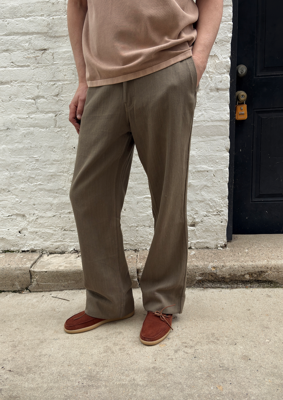 Umber & Ochre Tamal Pant