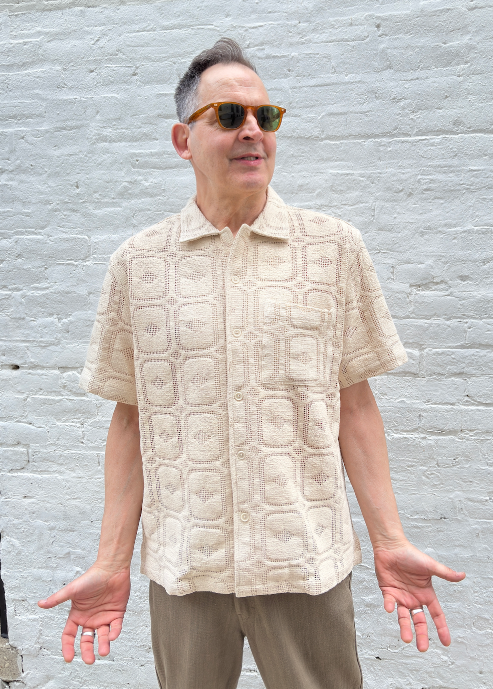 Khushi Camp Shirt
