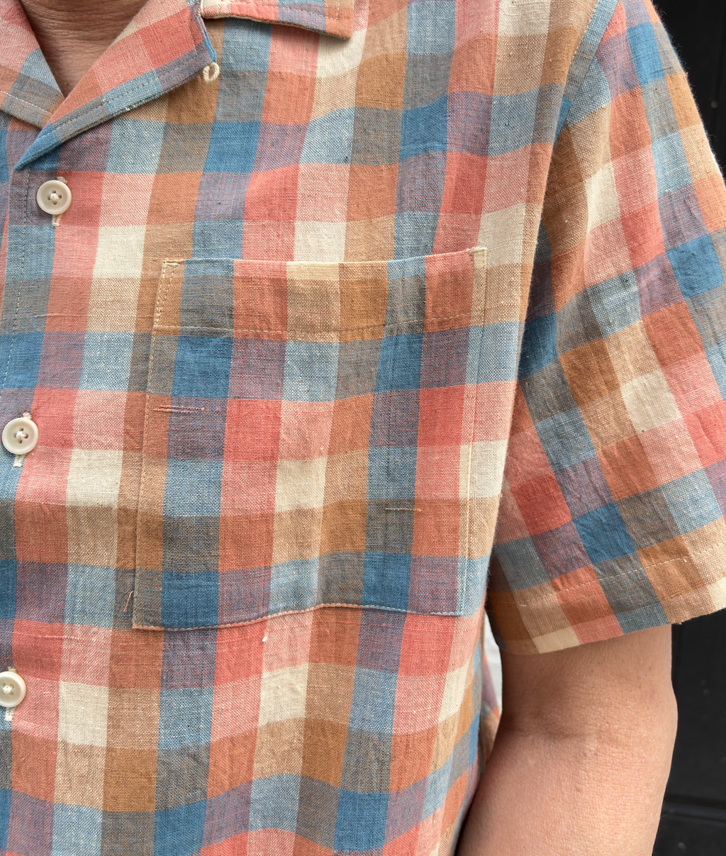 Umber & Ochre Khushi Camp Shirt