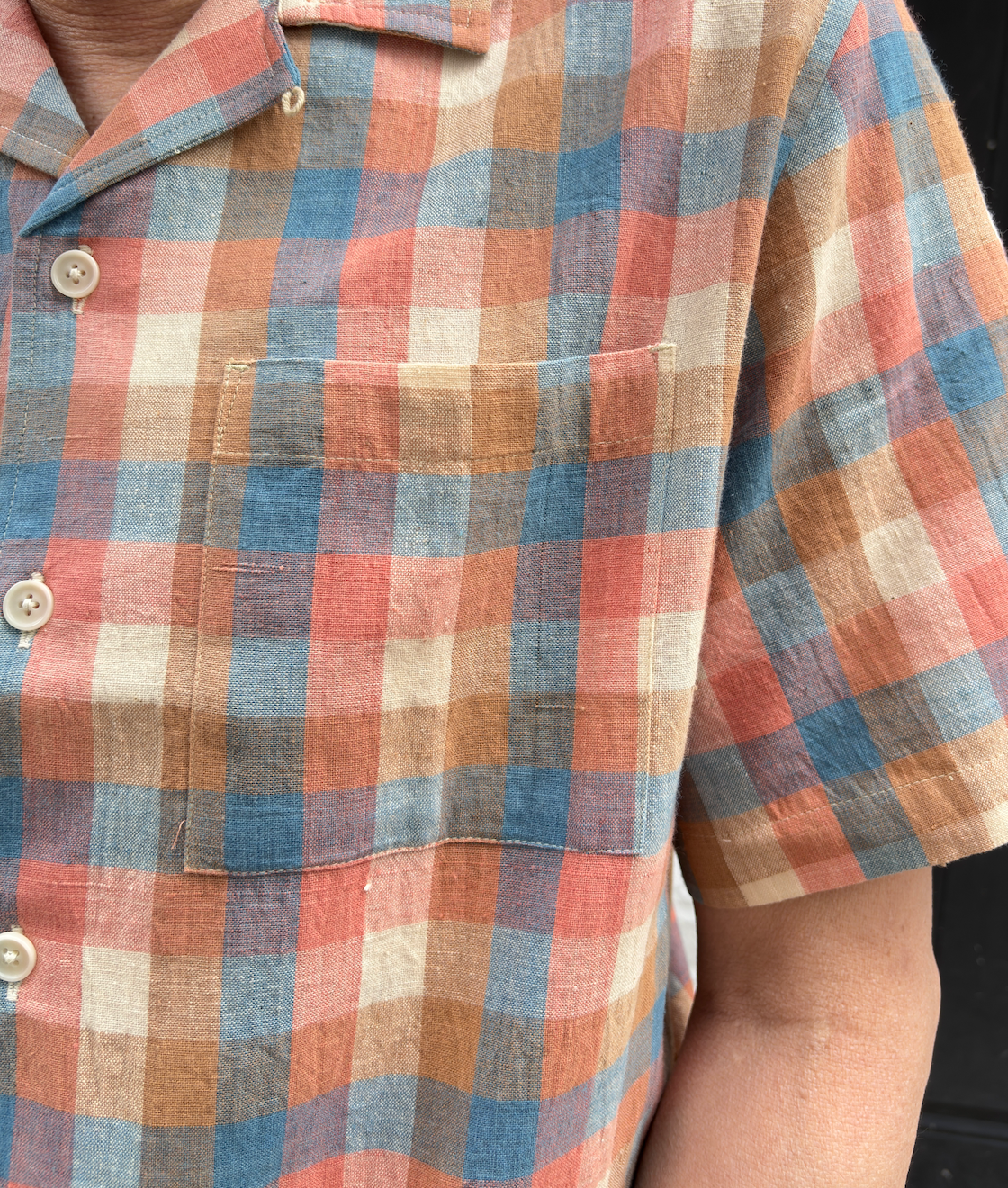 Umber & Ochre Khushi Camp Shirt