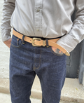 Eat Dust Western Style Mens Belt