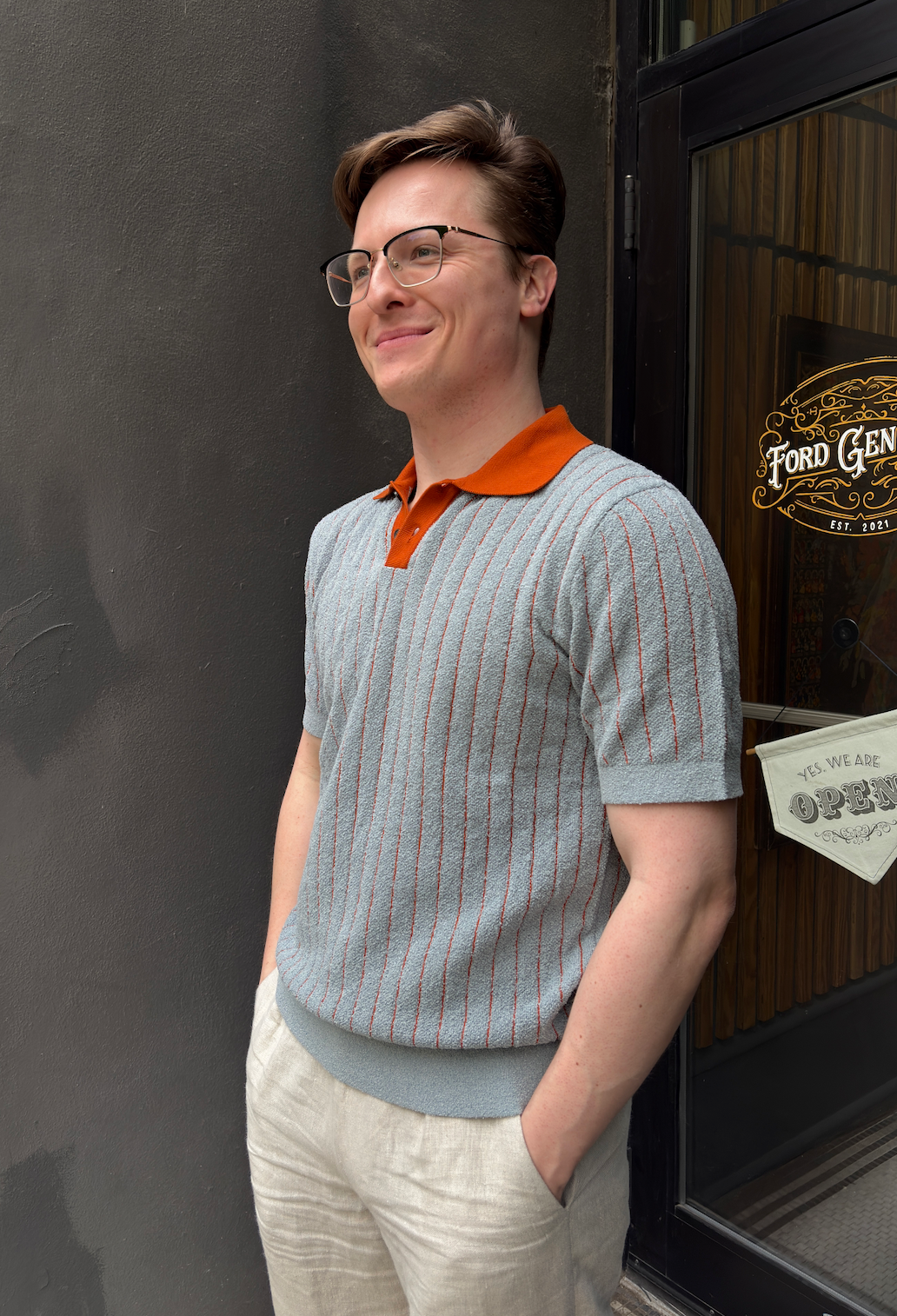 Gallia Knit Polo