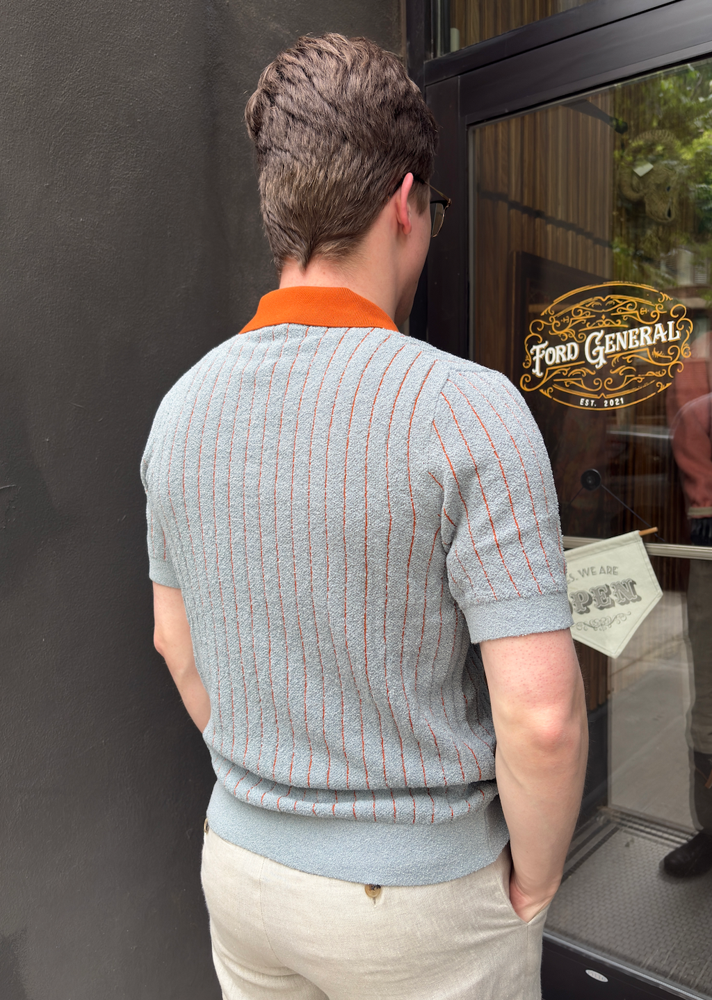 Gallia Knit Polo