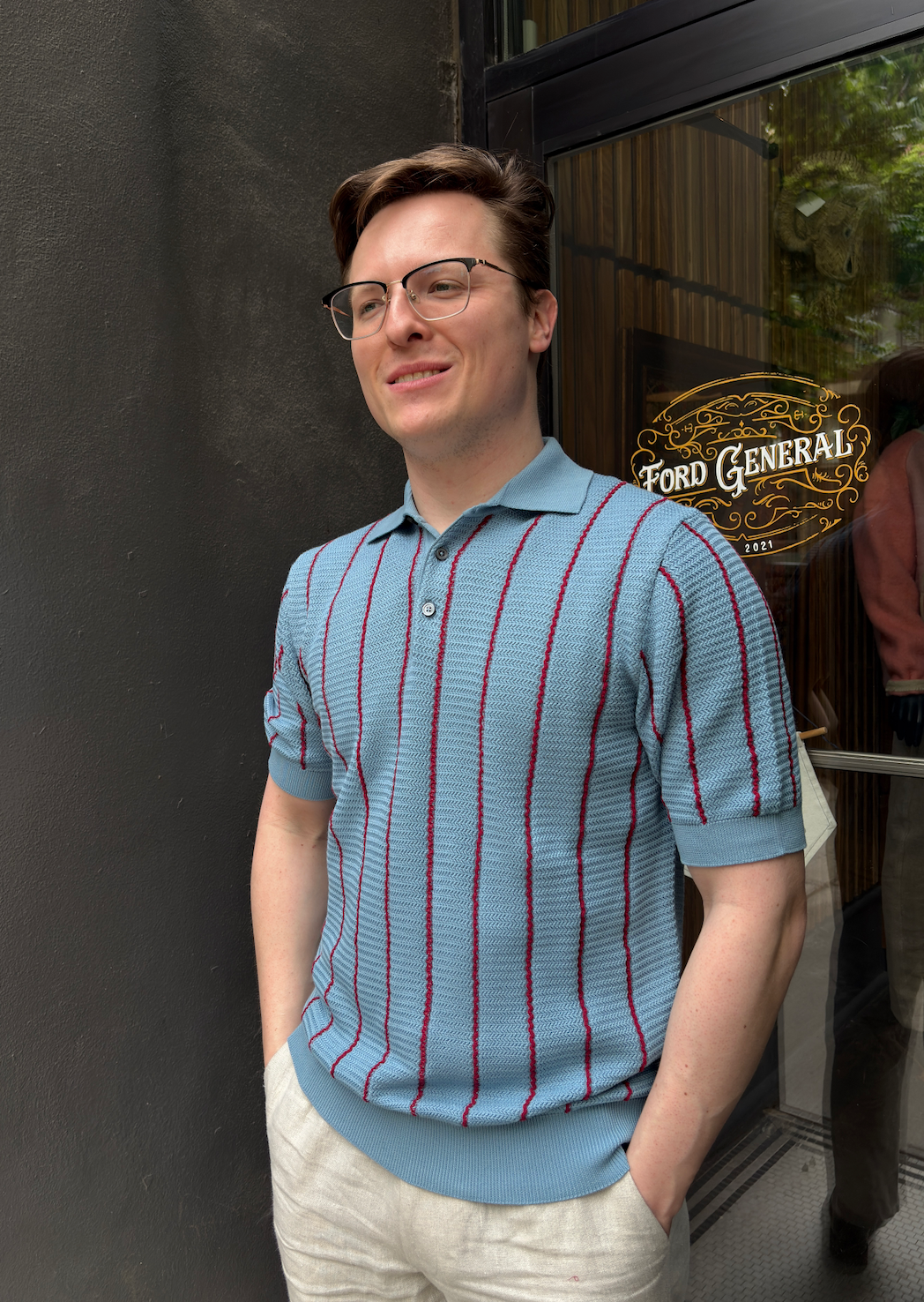 Gallia Knit Polo