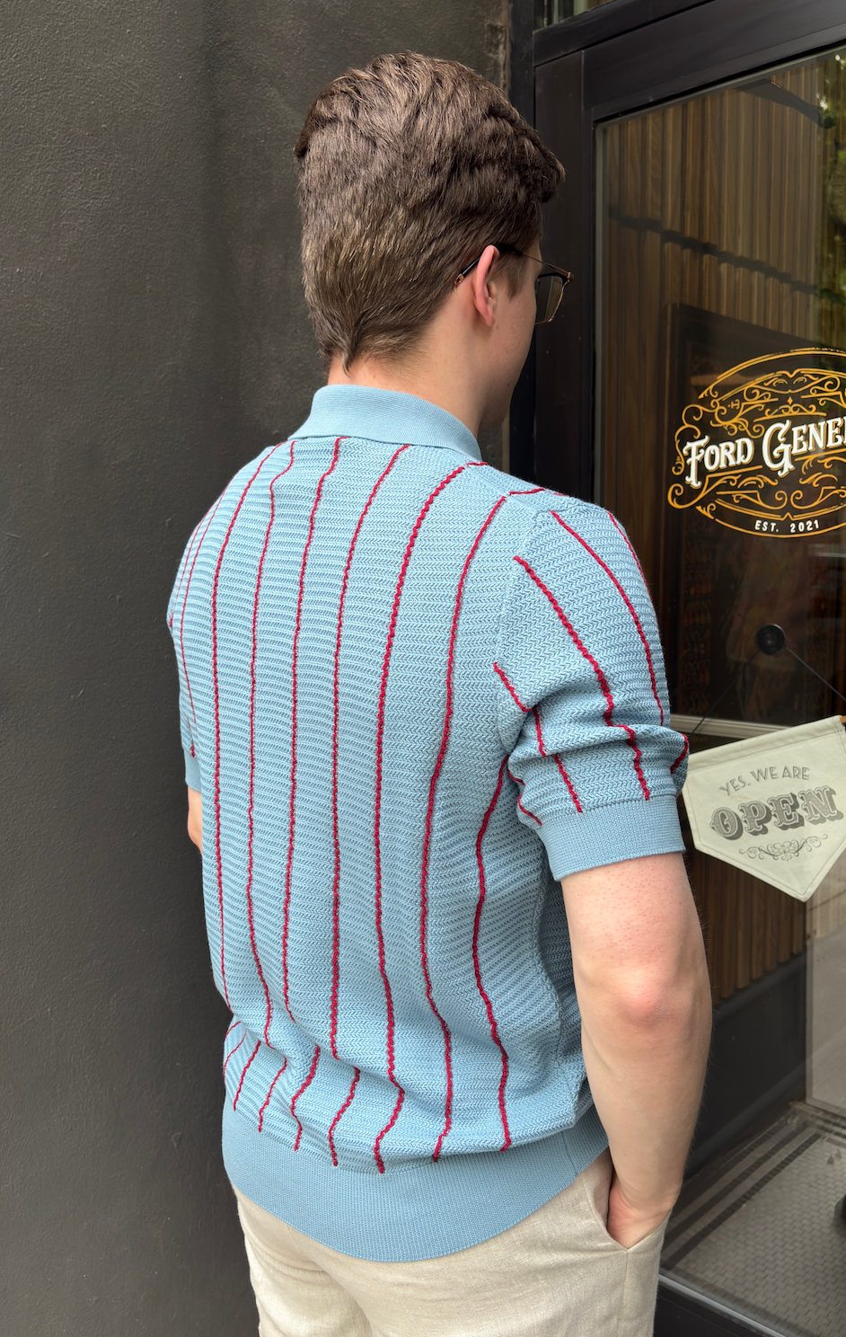 Gallia Knit Polo