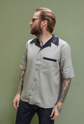 Fleurs de Bagne Bowling Shirt