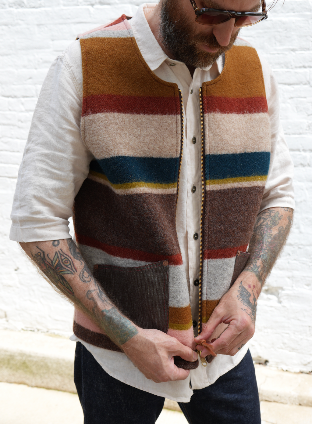 Indigofera Catskill Vest