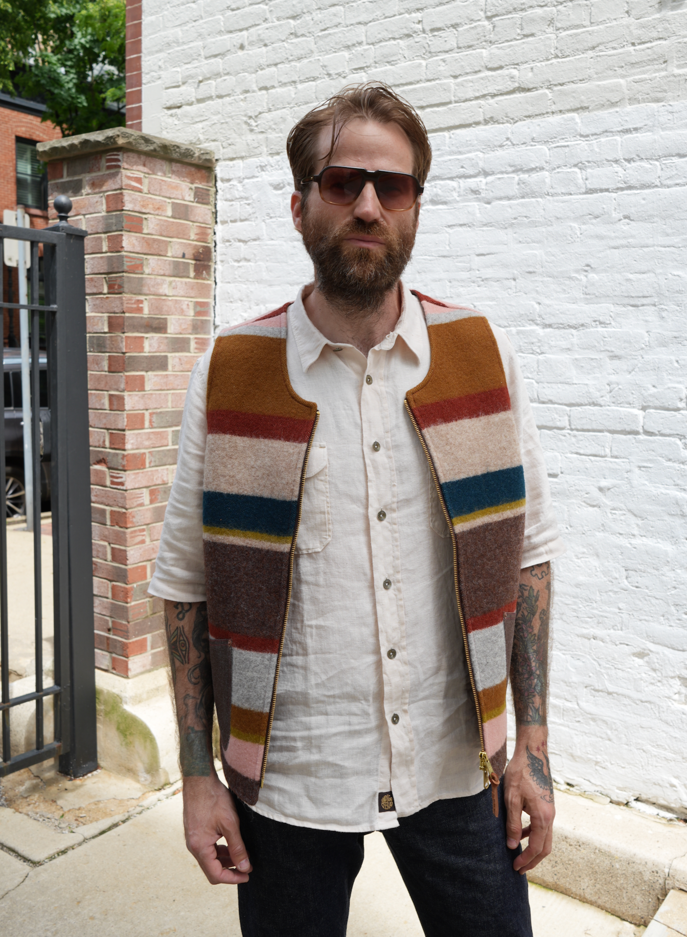 Indigofera Catskill Vest