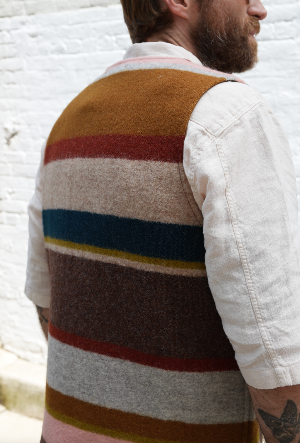 Indigofera Catskill Vest