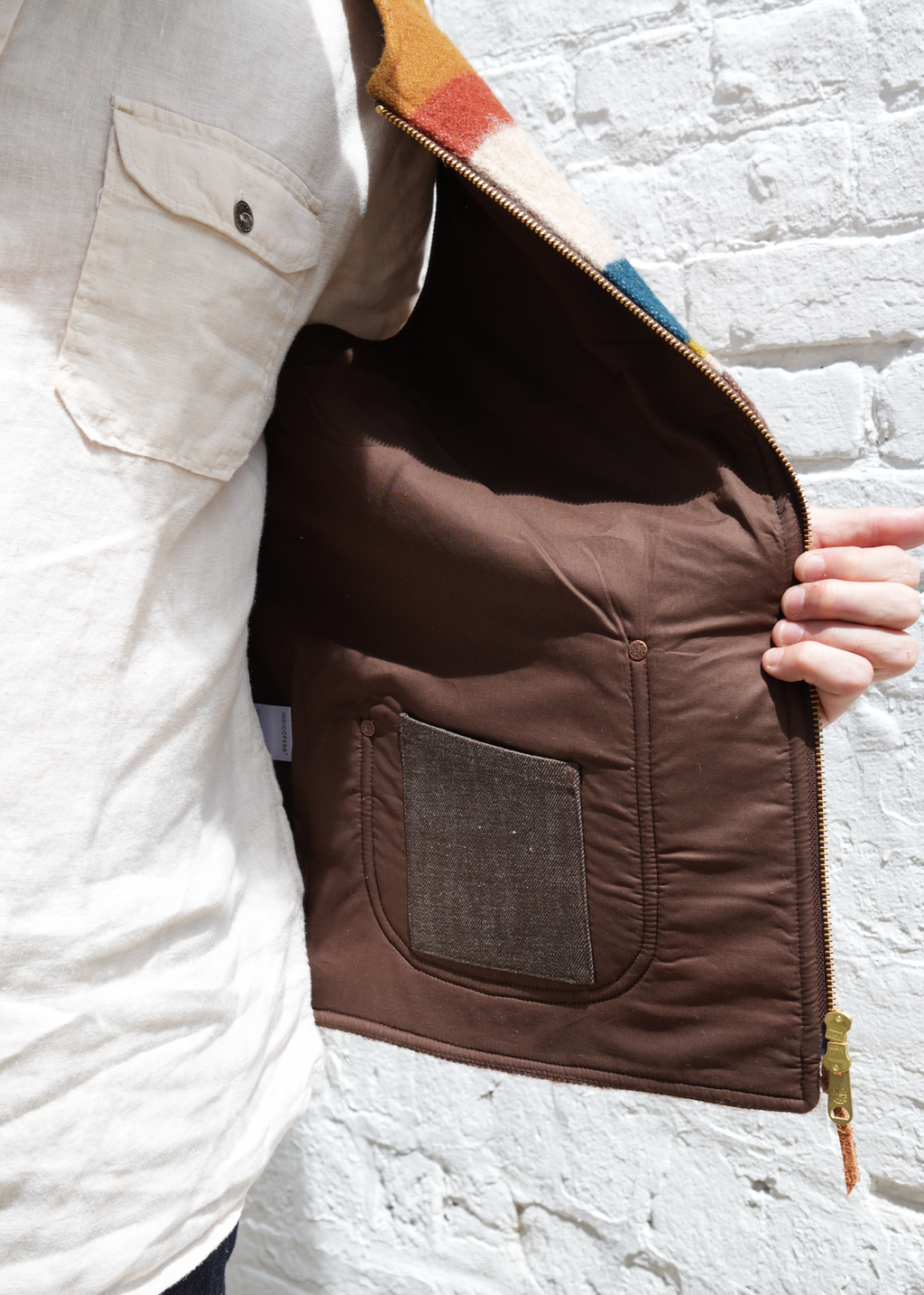 Indigofera Catskill Vest