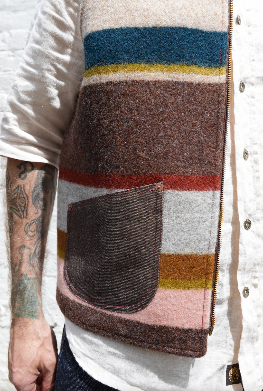 Indigofera Catskill Vest