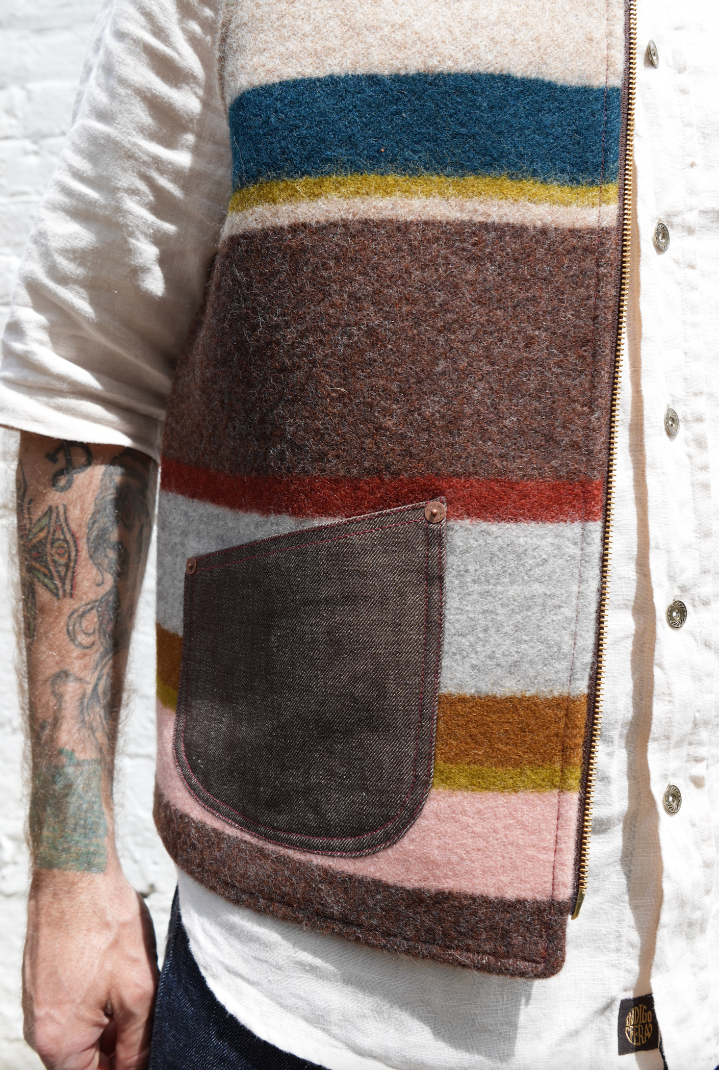 Indigofera Catskill Vest