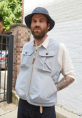 Indigofera Dryden Vest
