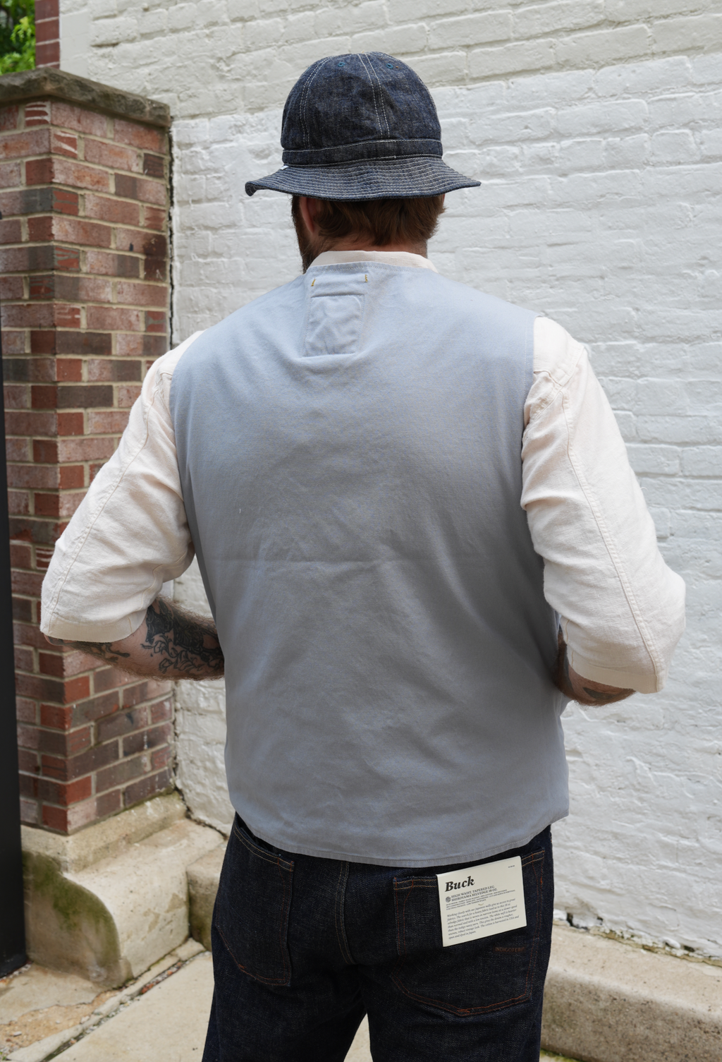 Indigofera Dryden Vest