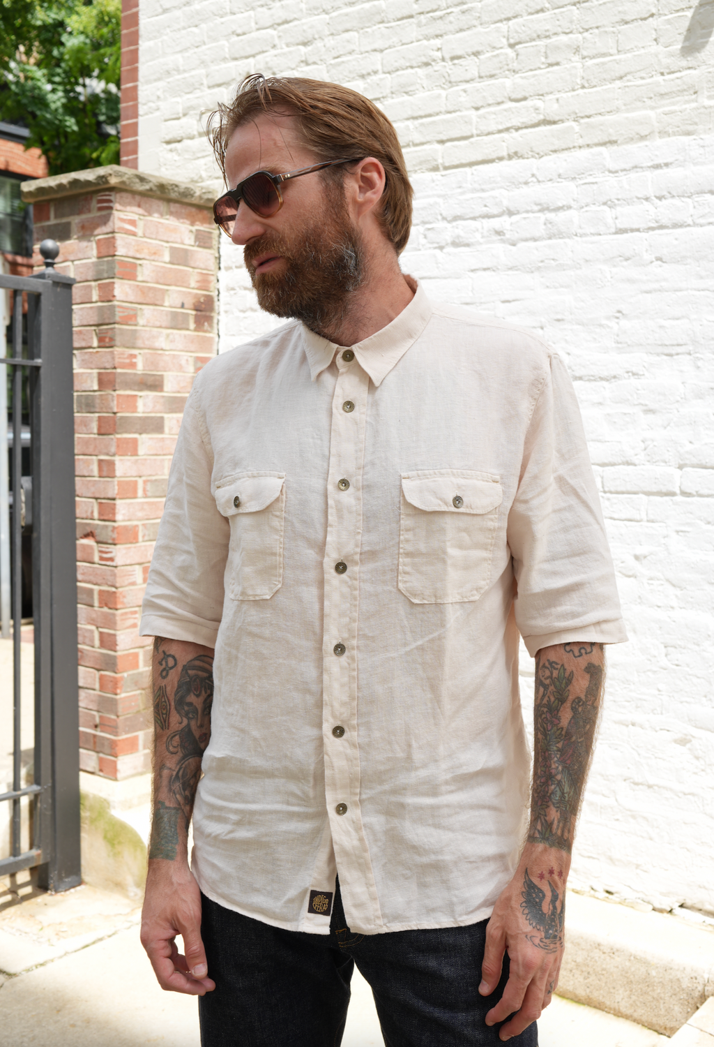 Indigofera Delray Shirt