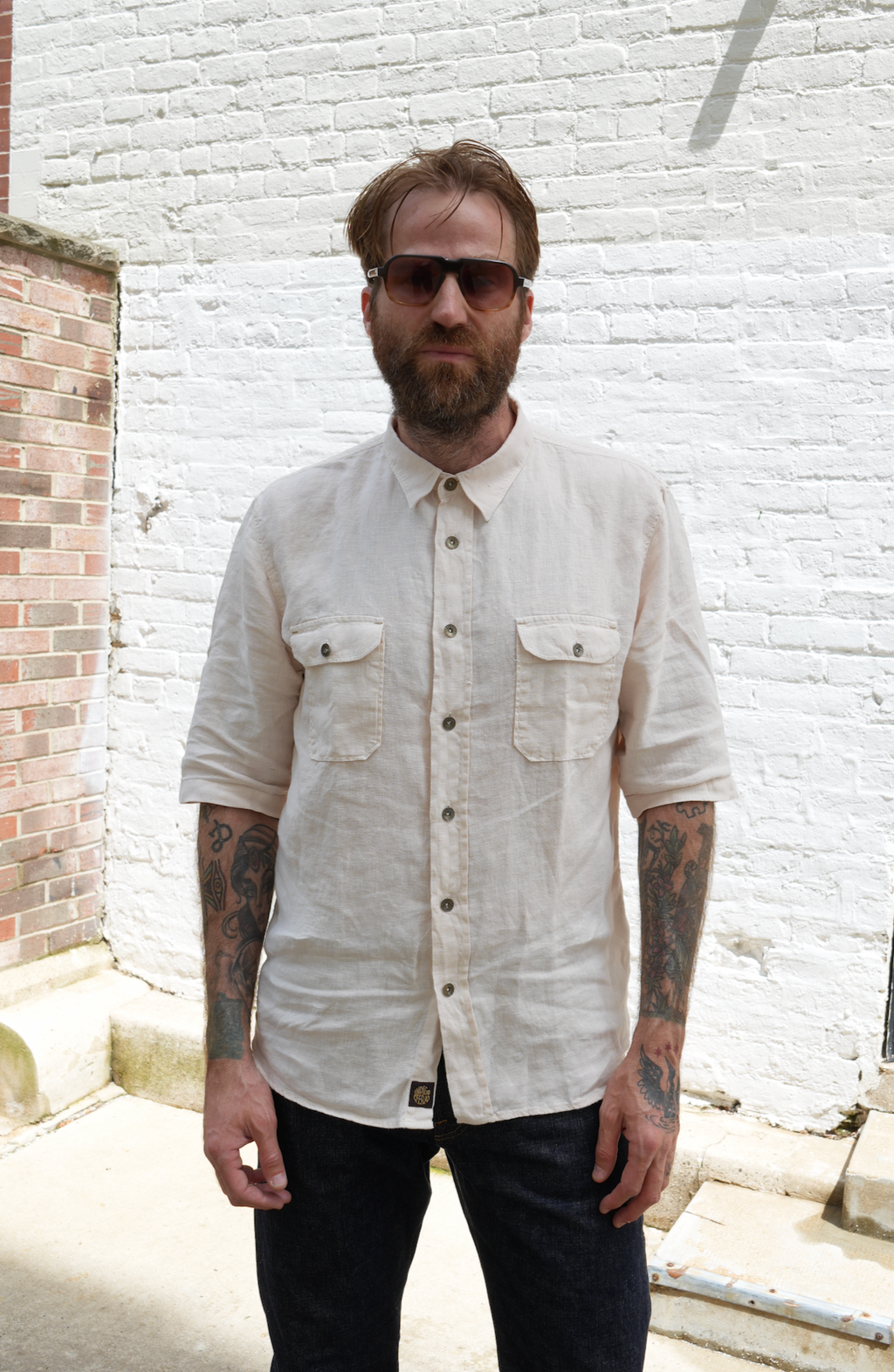 Indigofera Delray Shirt