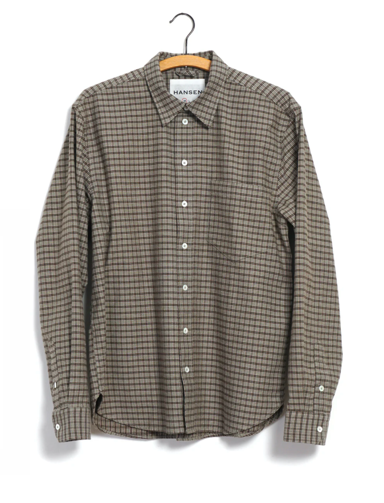 Raymond Relaxed Classic Button Down Shirt