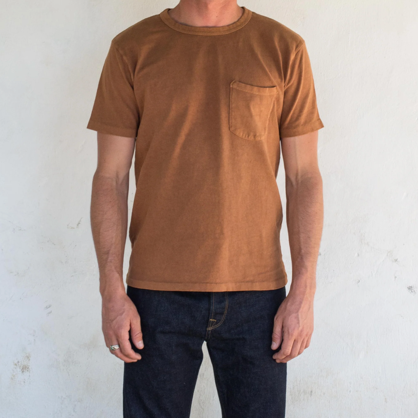 13 Ounce Pocket Tee