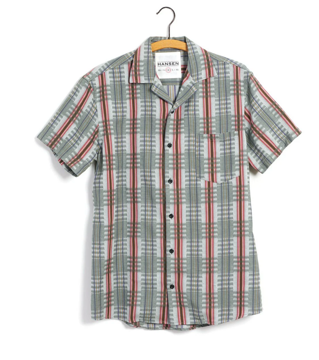 Jonny 1950's Style Short Sleeve Shirt
