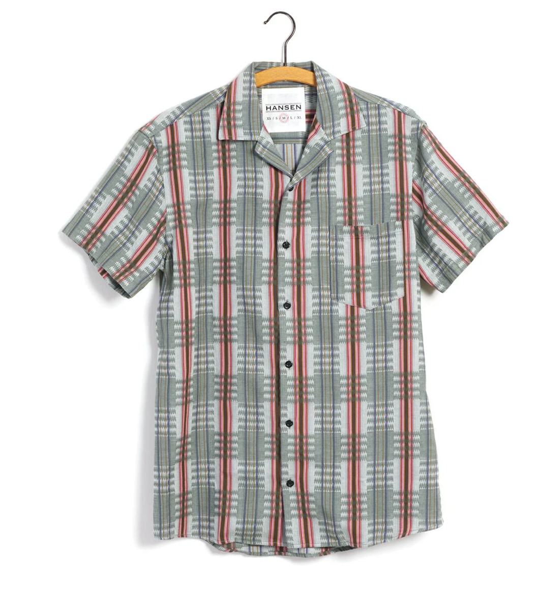 Jonny 1950's Style Short Sleeve Shirt