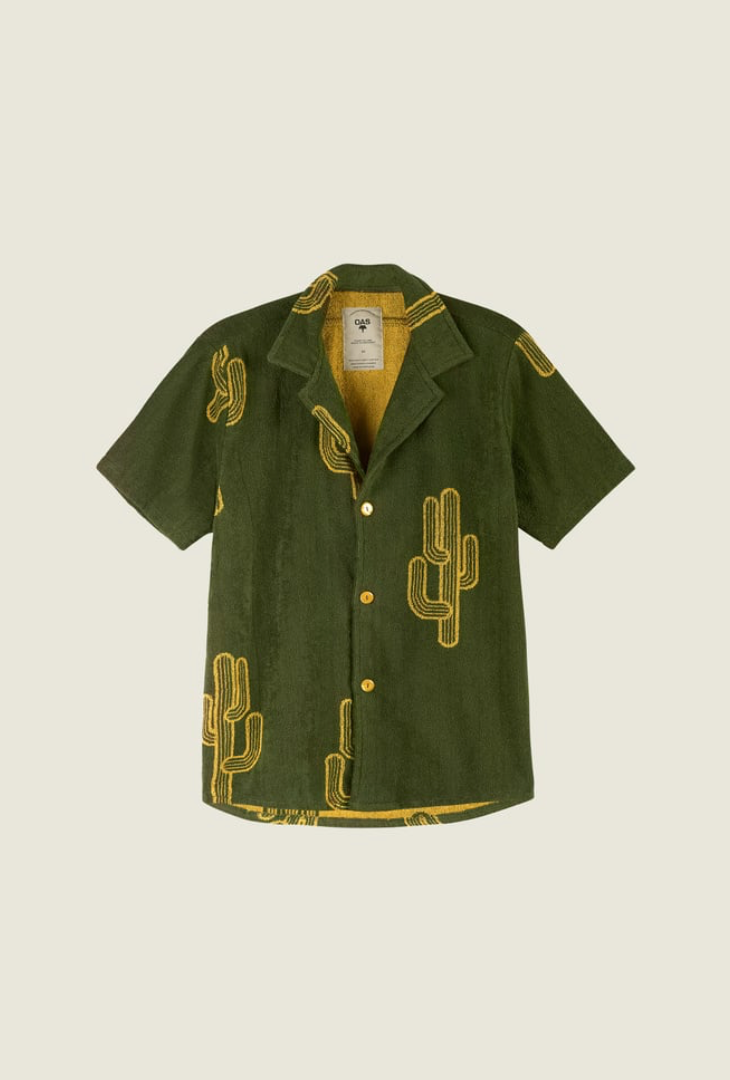 Cuba Terry Shirt