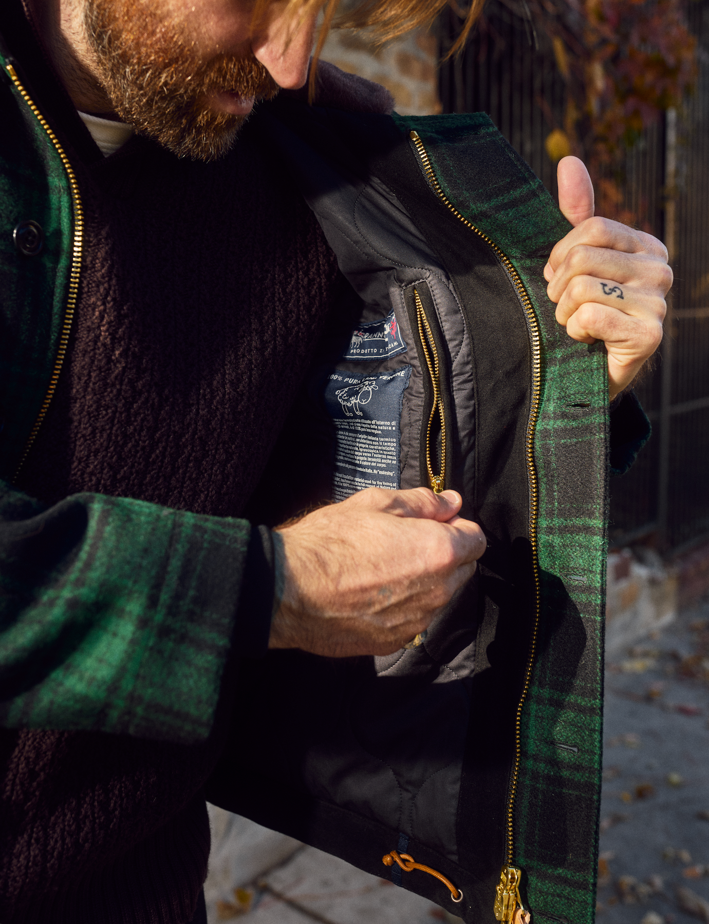 Manifattura Ceccarelli Deck Jacket