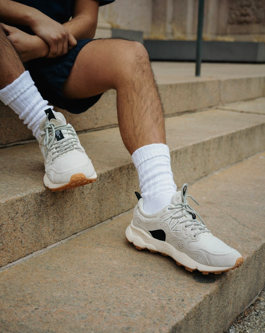 Flower Mountain Yamano 3 Uni Suede/Cotton Sneaker