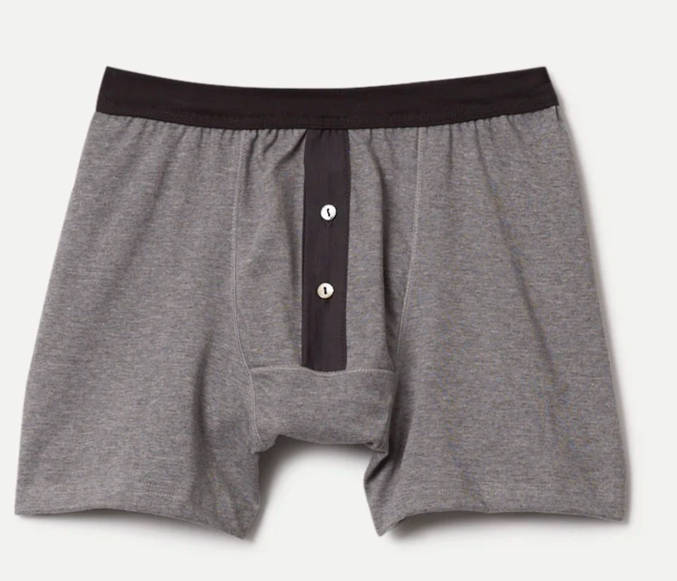 Merz B. Schwanen 255 Loopwheeled Boxer Button-Fly