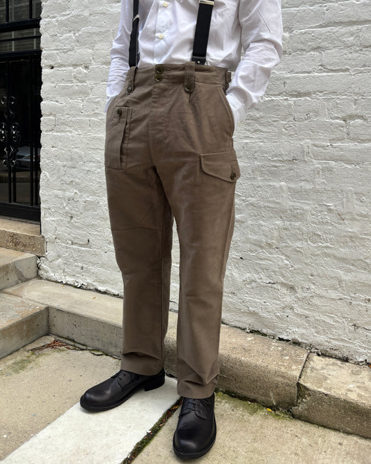 Caledoor Moleskin Field Trousers