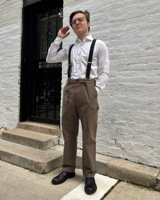 Caledoor Moleskin Field Trousers