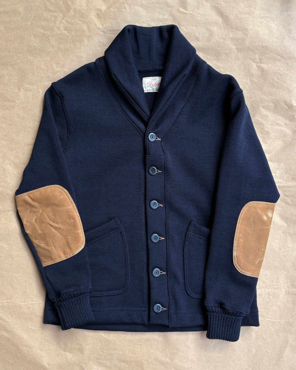 Shawl Sweater Wool Coat