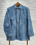 Eat Dust Acid Denim Alcatraz Jacket