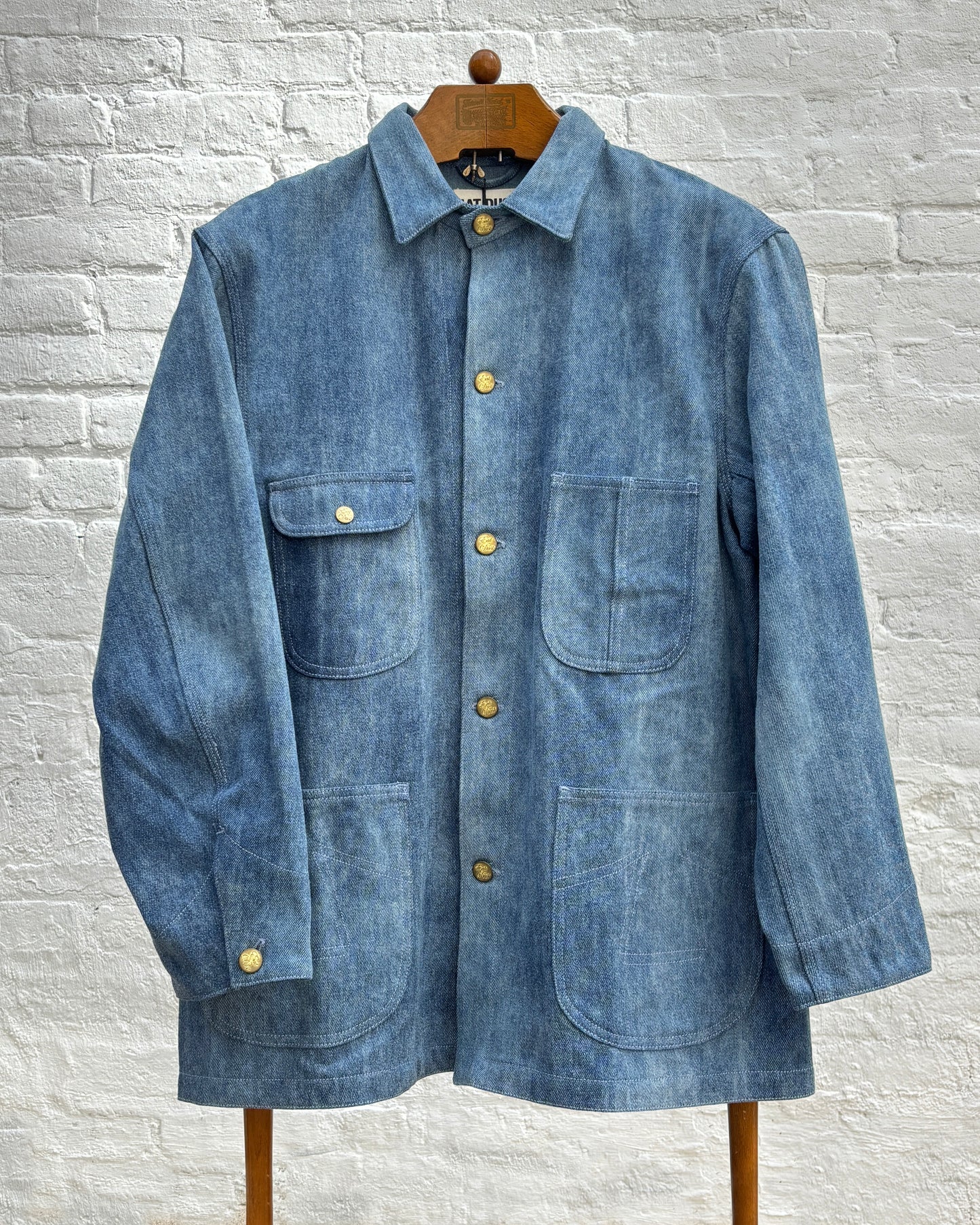 Acid Denim Alcatraz Jacket