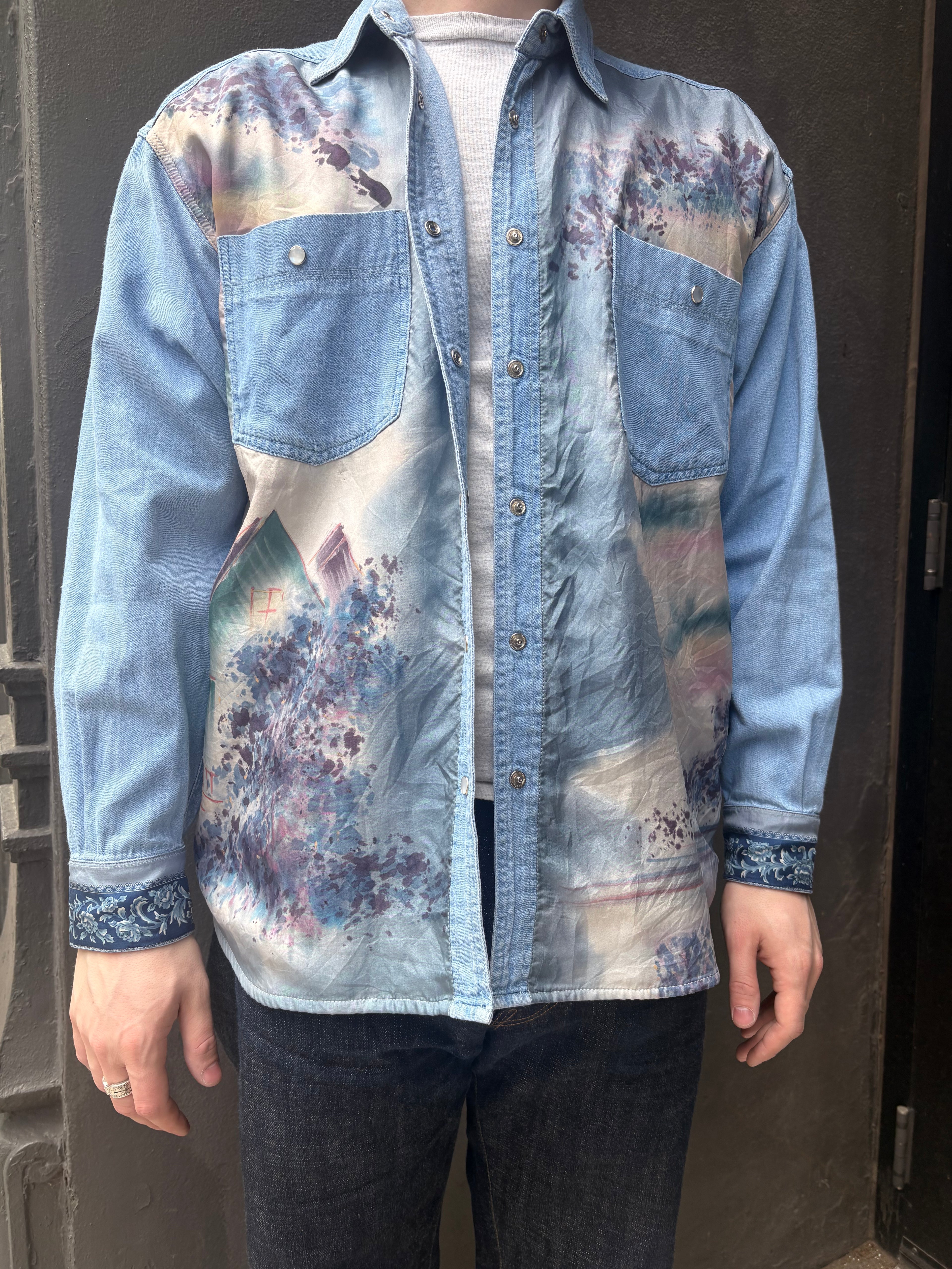 Emile Garçon Denim Shirt