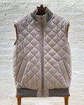 Zerosettanta Studio Flap/Rider Quilted Vest