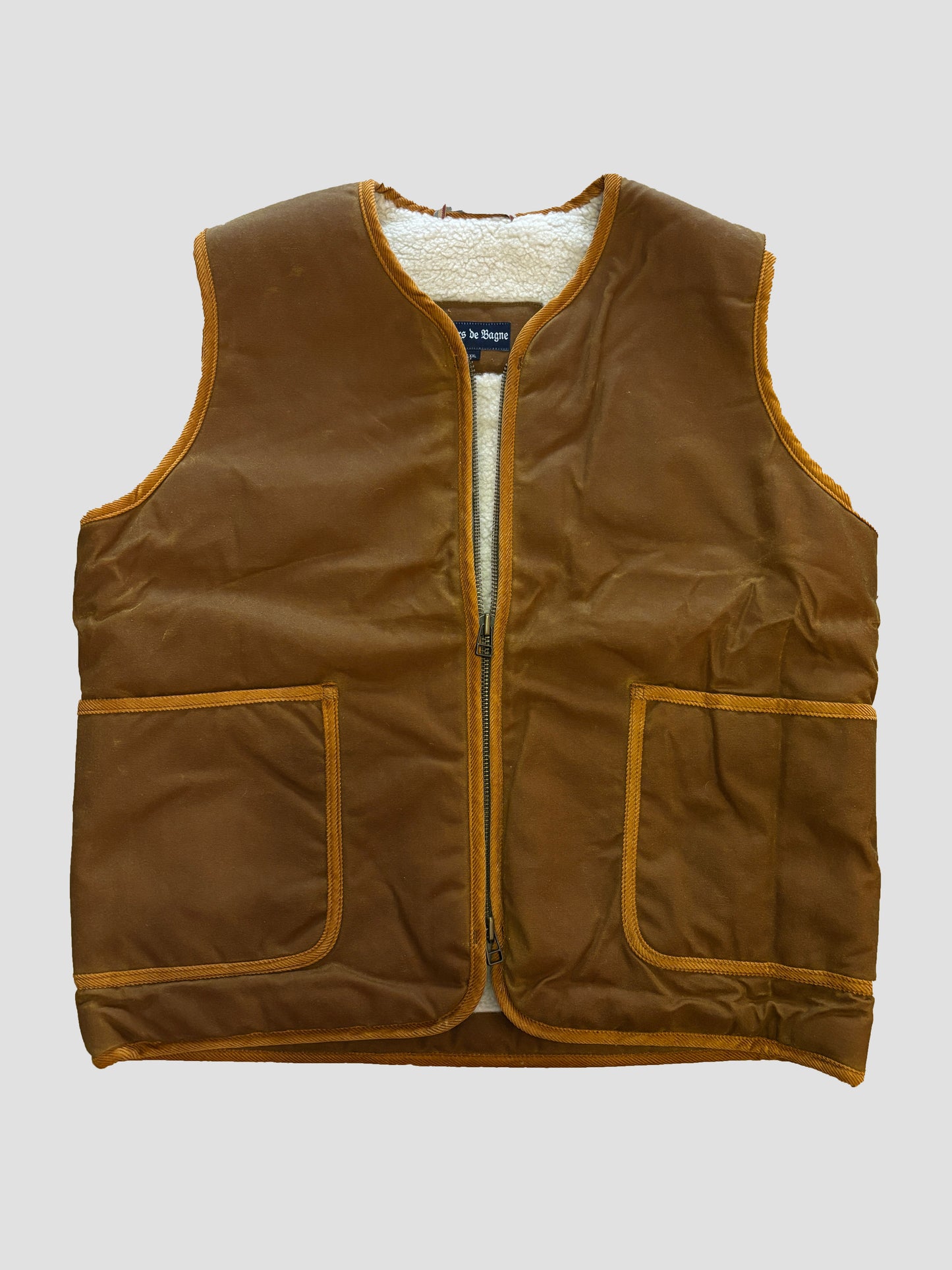 Fleurs de Bagne Discipline Vest