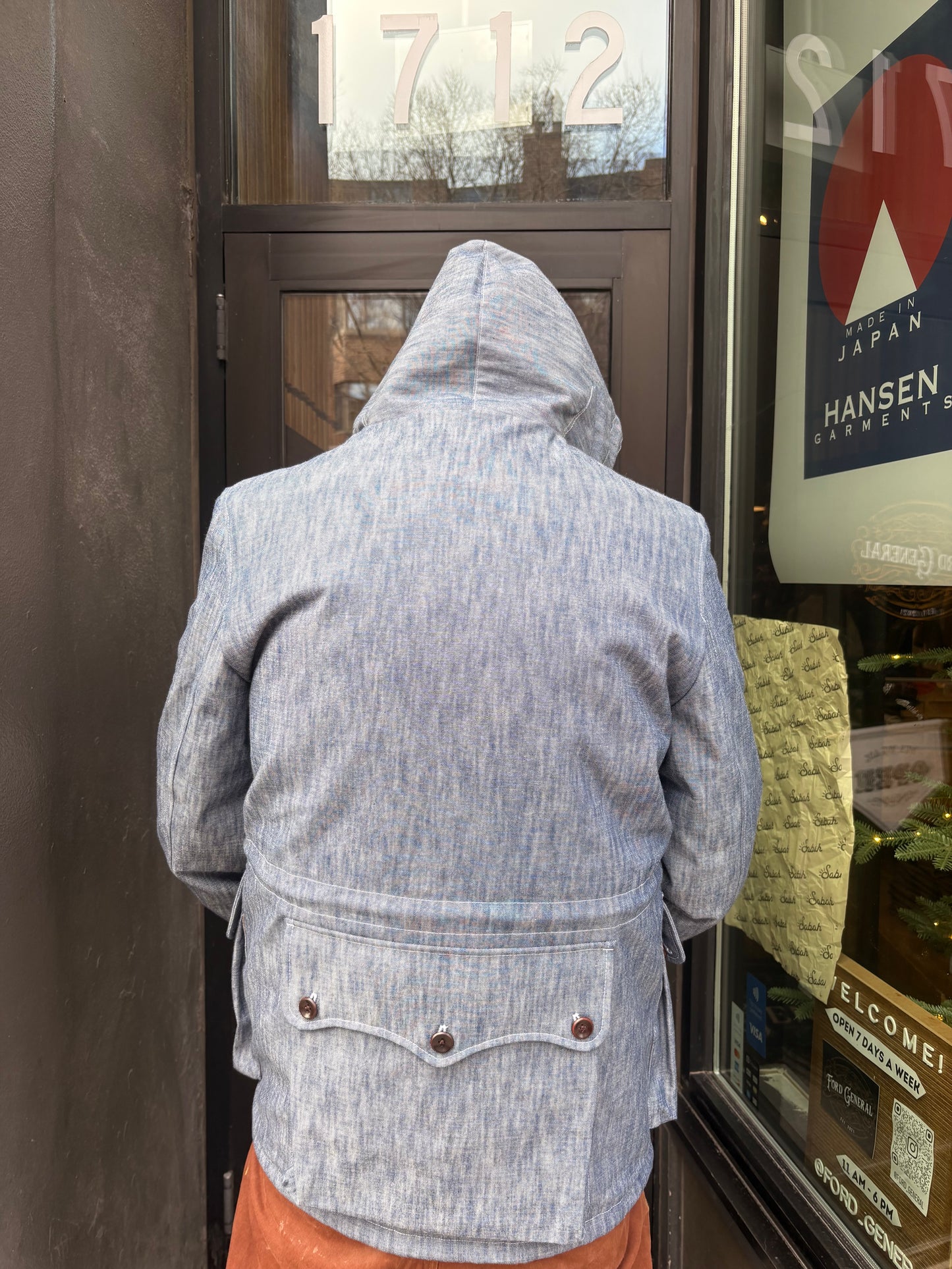 Fleurs De Bagne Snow Parka "M1909"