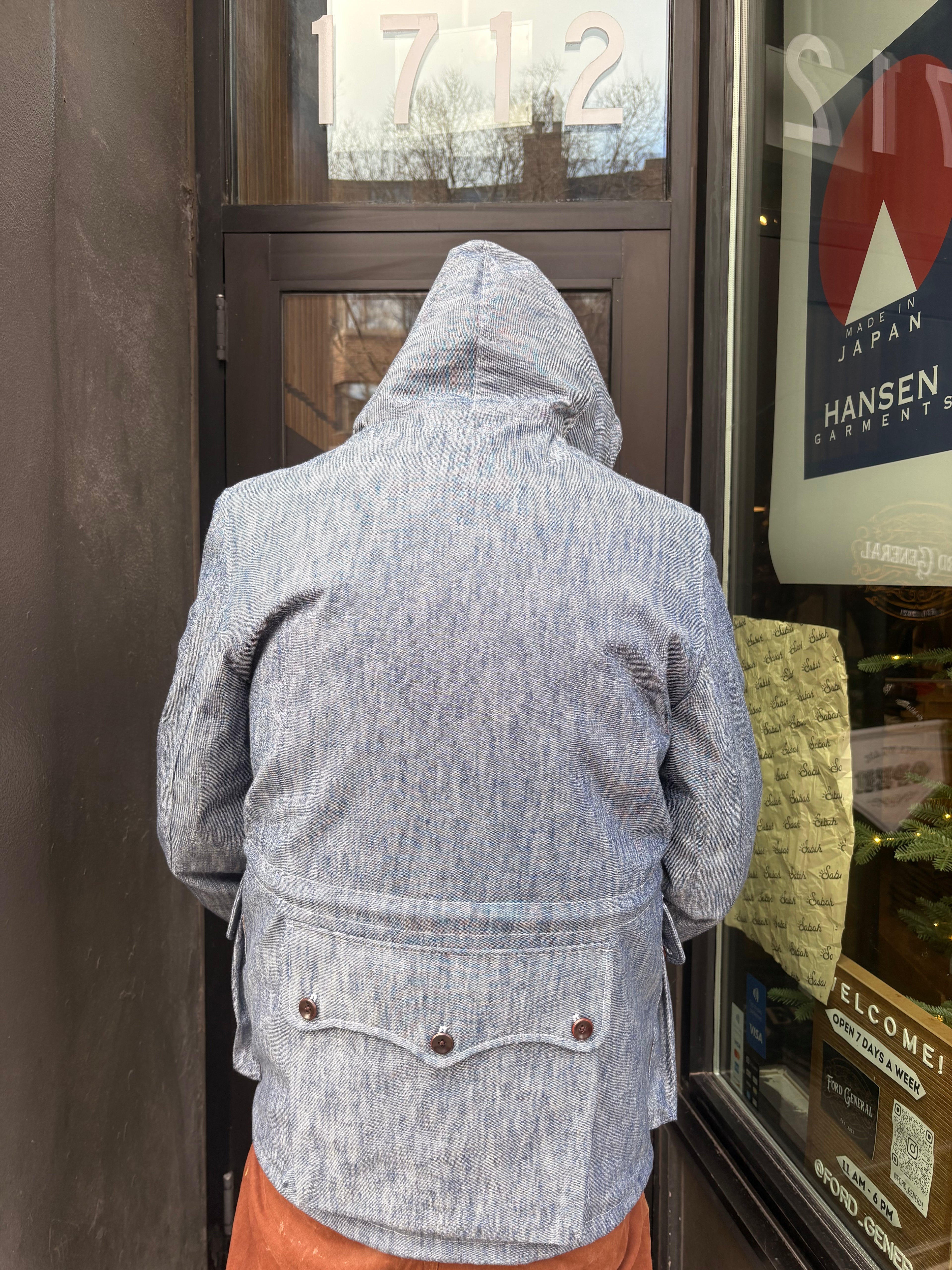 Fleurs De Bagne Snow Parka "M1909"