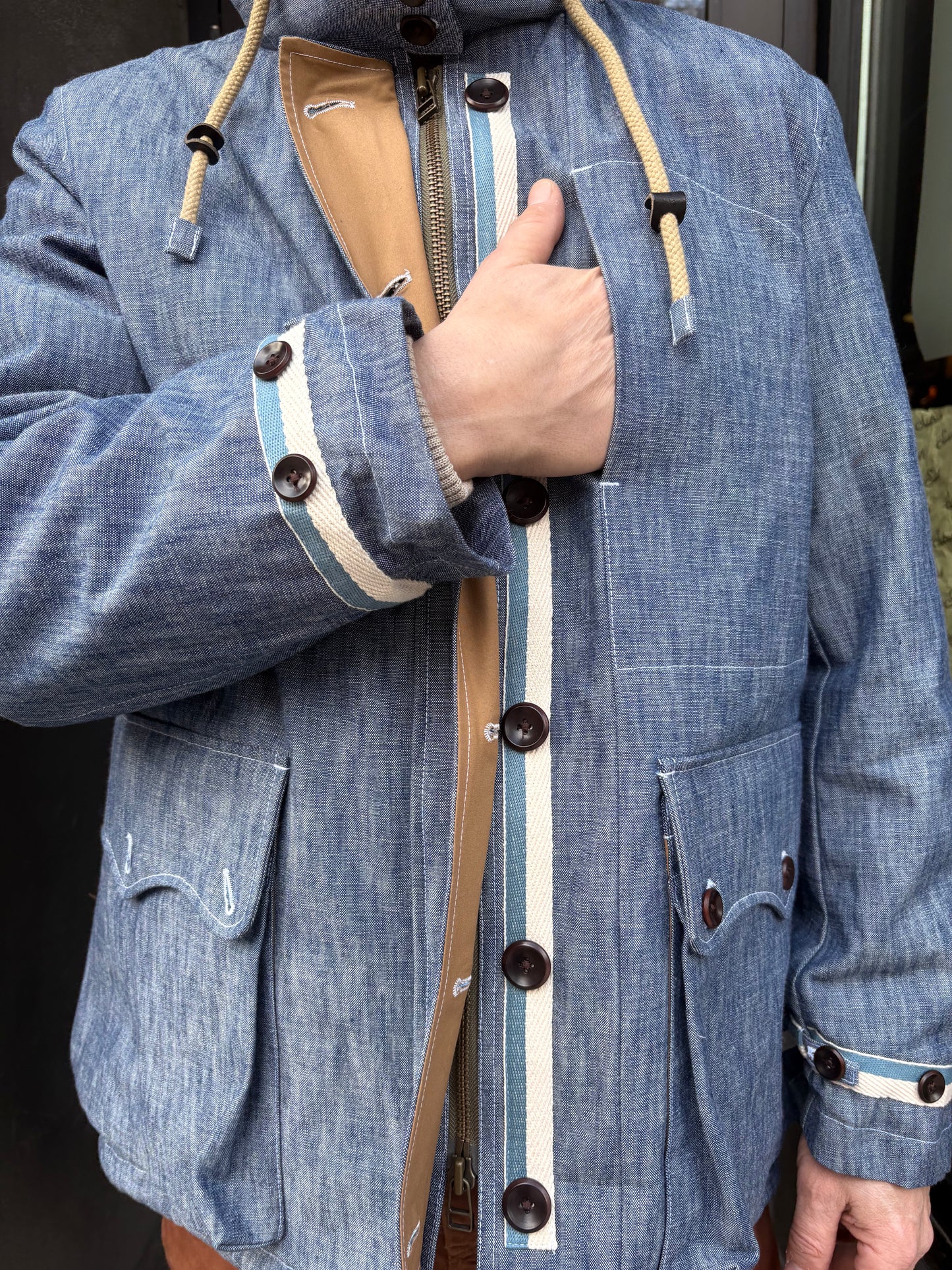 Fleurs De Bagne Snow Parka "M1909"