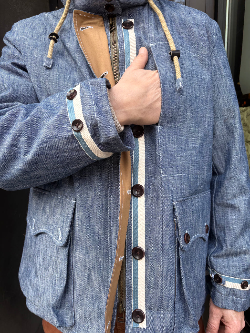 Fleurs De Bagne Snow Parka "M1909"