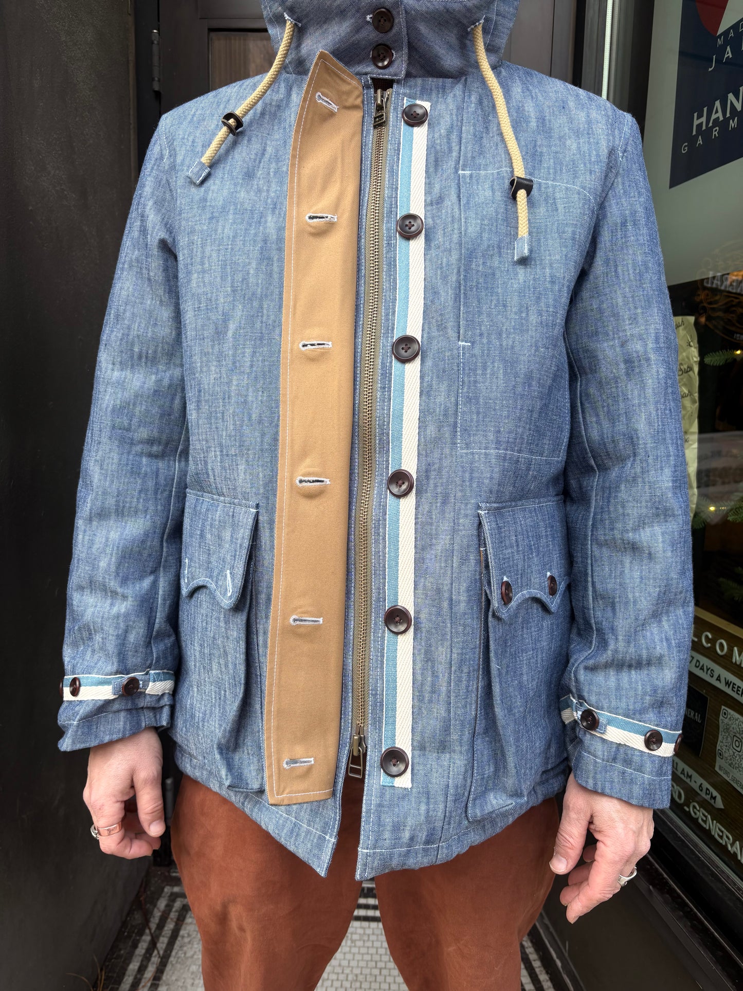 Fleurs De Bagne Snow Parka "M1909"