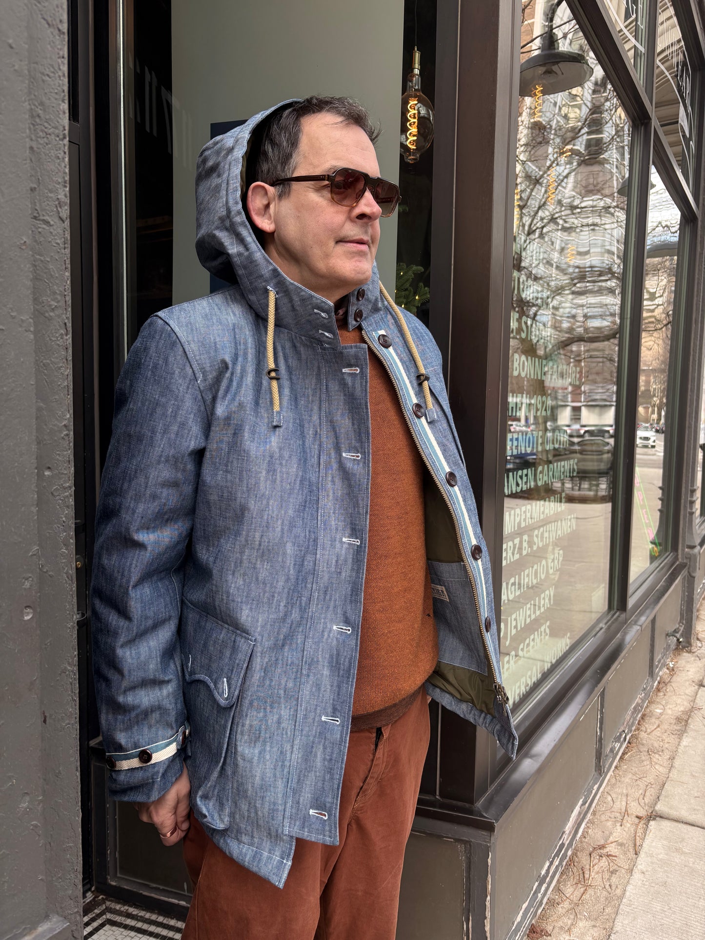 Fleurs De Bagne Snow Parka "M1909"